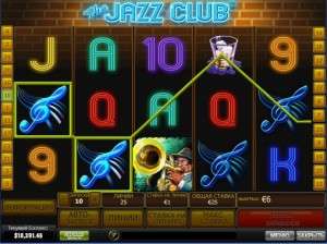 Игровой автомат The Jazz Club
